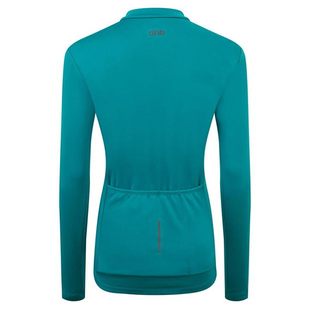 Dhb Women's Long Sleeve Thermal Cycling Jersey Black Friday
