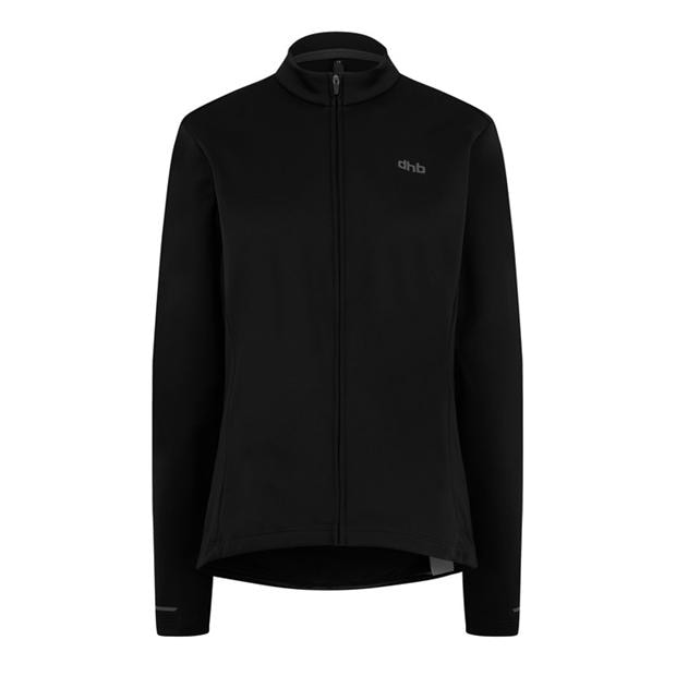 Dhb Women's Long Sleeve Thermal Cycling Jersey Große Rabatte