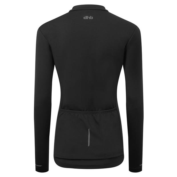 Dhb Women's Long Sleeve Thermal Cycling Jersey Große Rabatte
