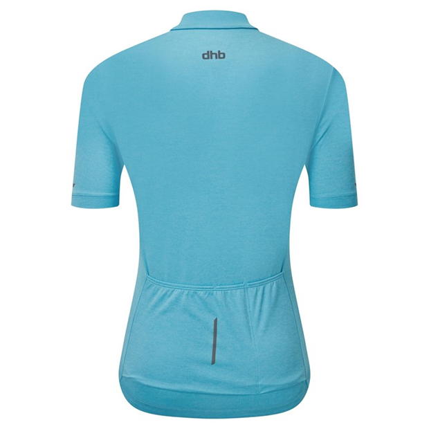 Dhb Women's quarter Zip Short Sleeve Jersey 2.0 Outlet
