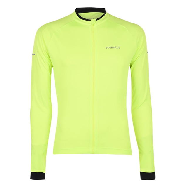 Pinnacle Long Sleeve Cycling Jersey Mens Verkauf