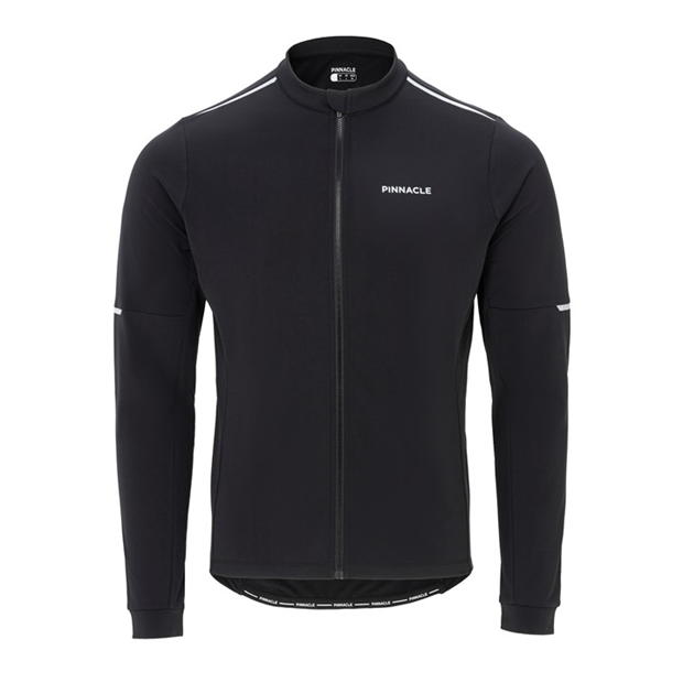 Pinnacle Thermal Long Sleeve Cycling Jersey Mens Begrenztes Angebot