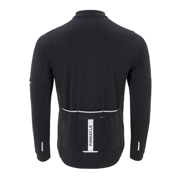 Pinnacle Thermal Long Sleeve Cycling Jersey Mens Begrenztes Angebot