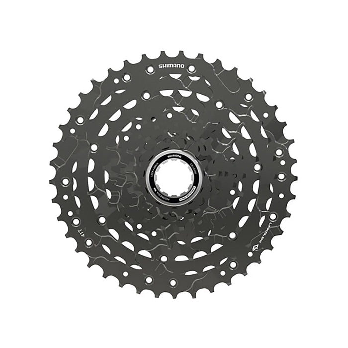 SHIMANO CS-LG400 Linkglide 9V-Kassette