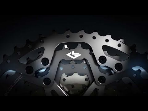 SHIMANO CS-LG300 Linkglide 9V-Kassette Schlussverkauf