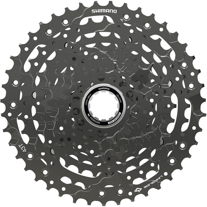 SHIMANO CS-LG400 Linkglide 10V-Kassette