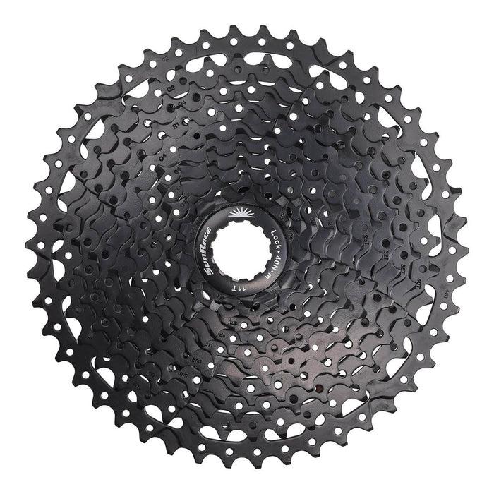 11V SUNRACE CSMS8 Kassette Schwarz