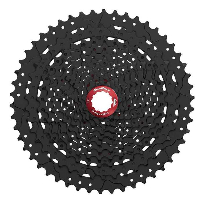 11V SUNRACE CSMX80 Kassette Schwarz