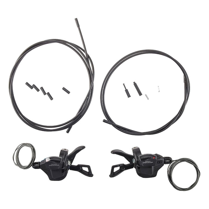 SHIMANO DEORE 2/3x10V SL-M6000 Schalthebelpaar Rabatte dieses Monats