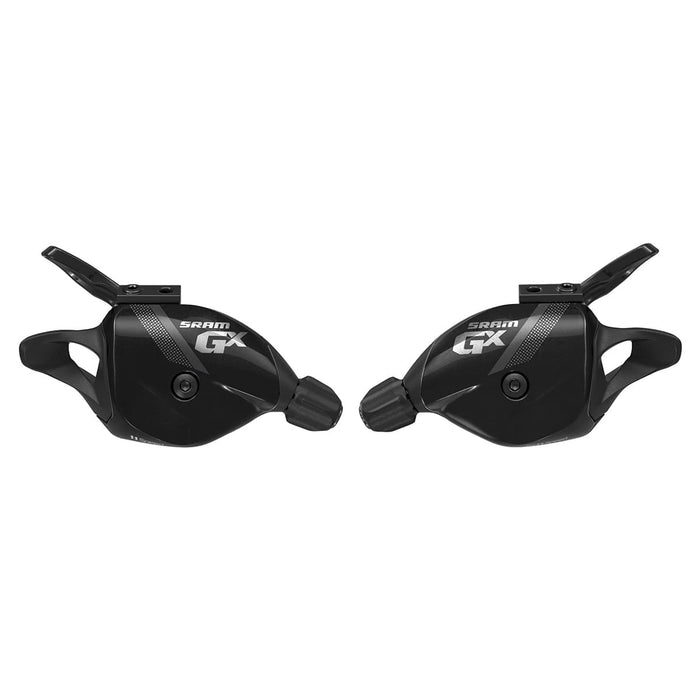 Paar SRAM GX 2x11V Trigger-Schaltungen Schwarz