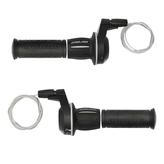 Paar SRAM 3.0 MICRO Drehgriffe 3x8V
