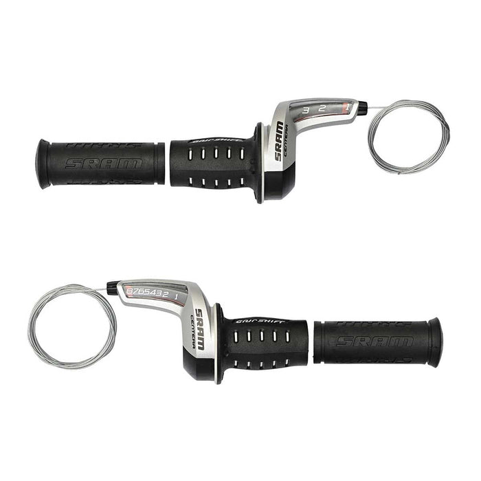Paar SRAM CENTERA 3x8V Drehgriffe