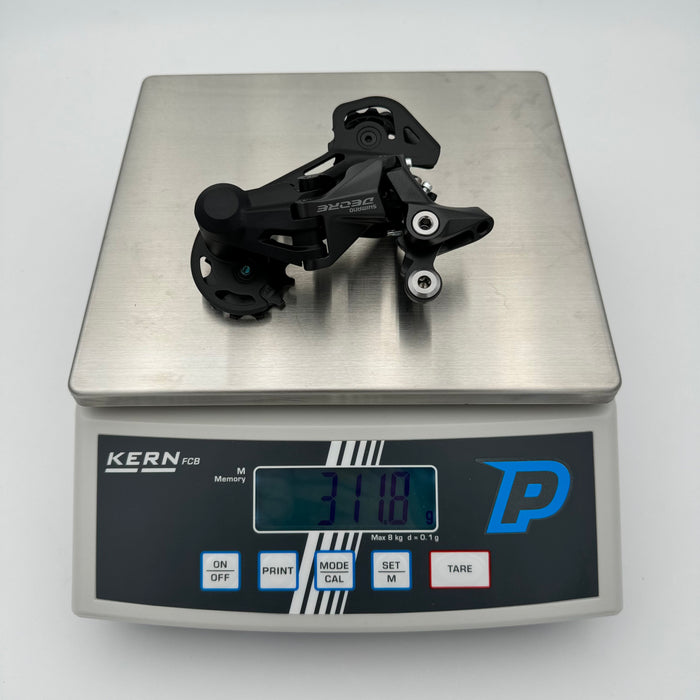 Hinterer Umwerfer SHIMANO DEORE RD-M4120-SGS 10/11V Lange Kette Online Outlet