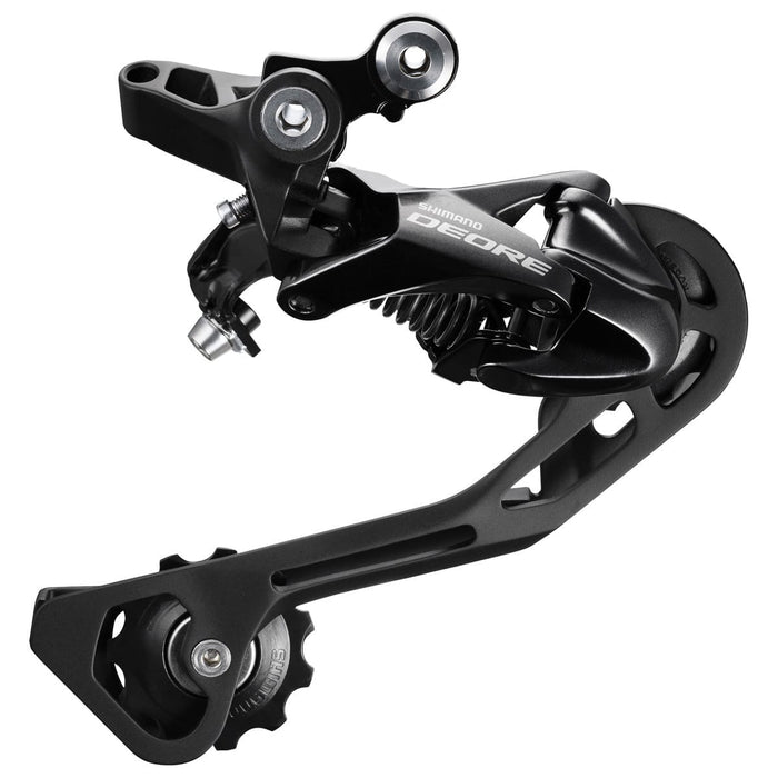 Hinterer Umwerfer SHIMANO DEORE RD-T6000-SGS 10V Langer Gabelkopf 2022