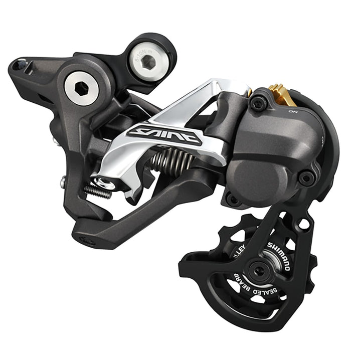 Hinterer Umwerfer SHIMANO SAINT RD-M820-SS 10V Kurze Kette
