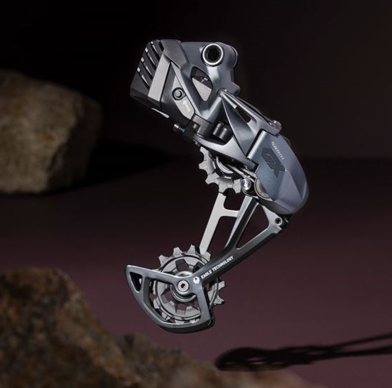 Hinterer Umwerfer SRAM GX EAGLE AXS 12V Lunar Nur für heute