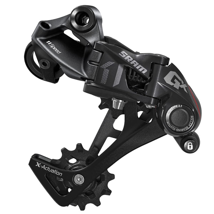 Hinterer Umwerfer SRAM GX 11V Rot