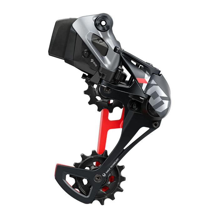 Schaltwerk hinten SRAM X01 EAGLE AXS 12V Rot