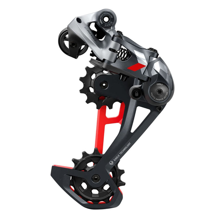 Schaltwerk hinten SRAM X01 EAGLE 12V Rot
