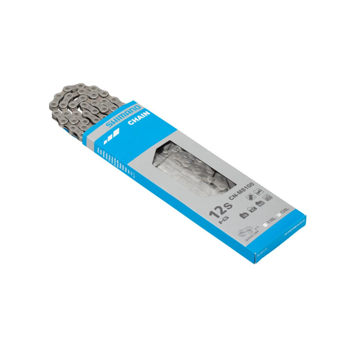 Kette 12V SHIMANO CN-M8100 Quick Link E-Bike Rated Verkauf