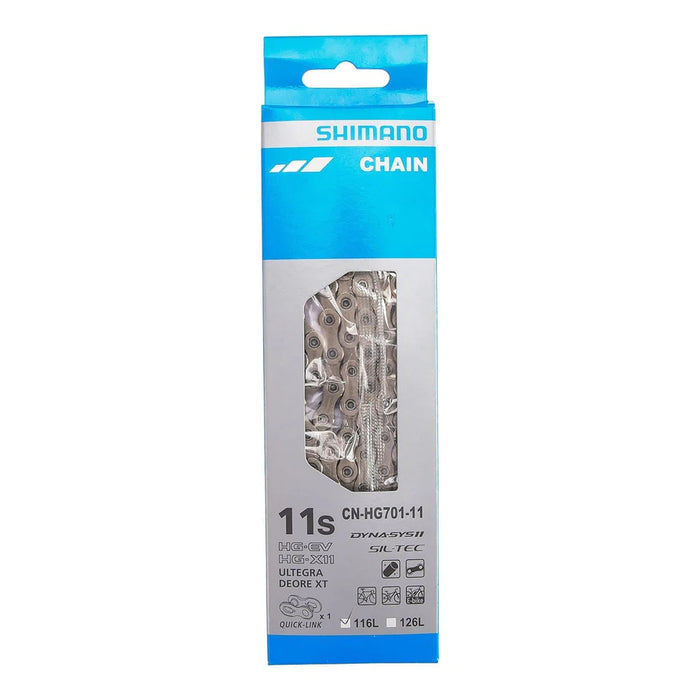 Kette 11V SHIMANO CN-HG701-11 Quick Link E-Bike Rated Schlussverkauf