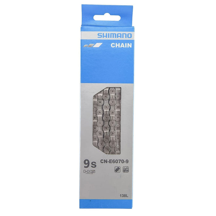 Kette 9V SHIMANO CN-E6070-9 E-BIKE Weihnachtsangebot