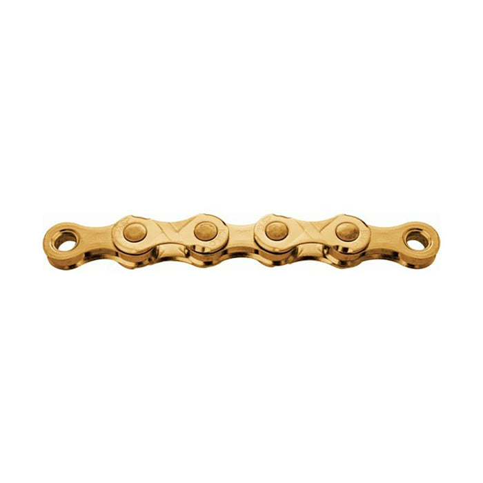 12V KMC E12 E-Bike Kette Ti-N Gold