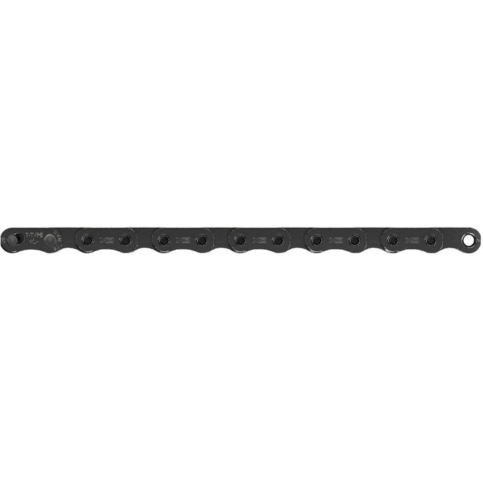 12V SRAM X0 T-TYPE EAGLE Flattop Kette Schwarz