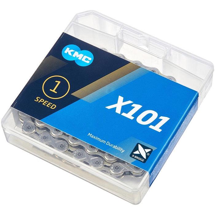 1V KMC X101 Kette Silber Online Outlet