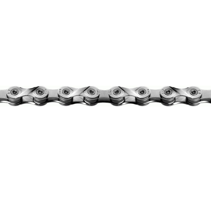 9V KMC X9 Kette Silber