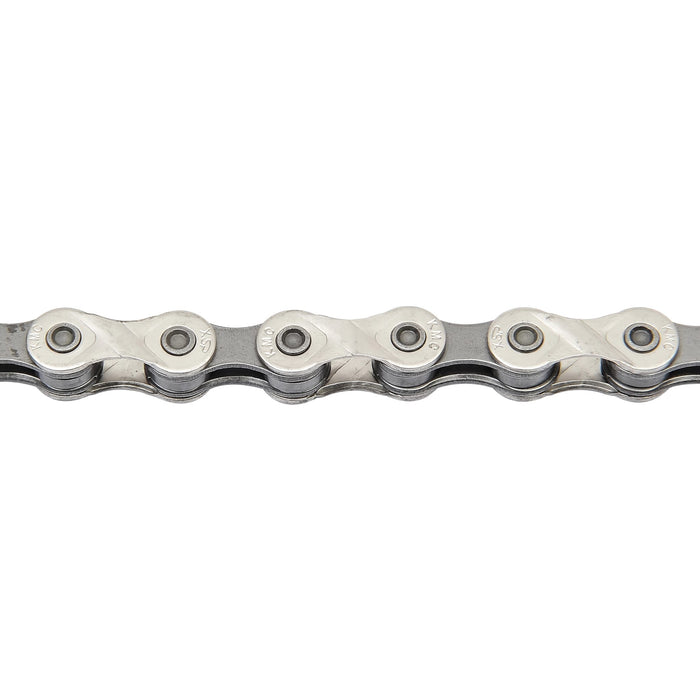 Kette 6/7/8V KMC X8 Silber/Grau