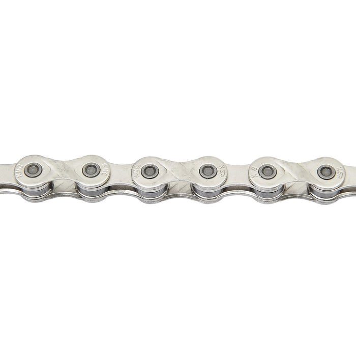 Kette 6/7/8V KMC X8 Silber