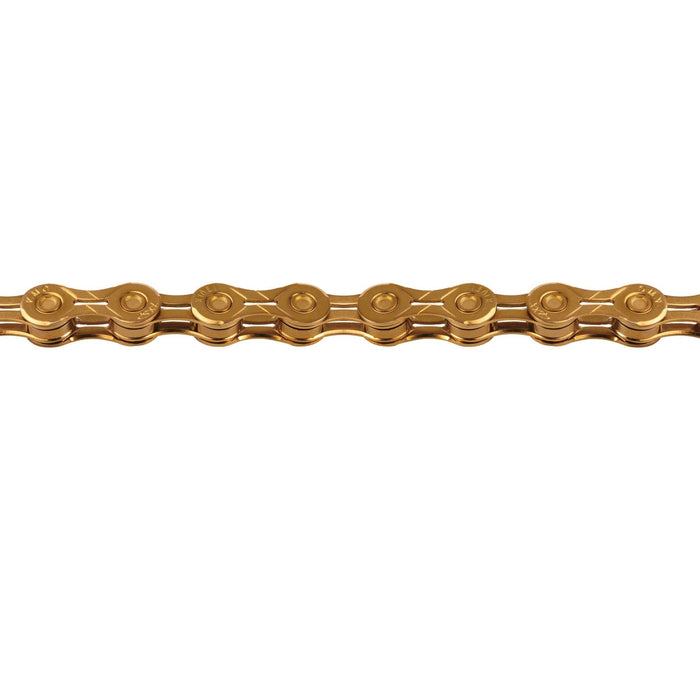 Kette 10-fach KMC X10EL Ti-N Gold
