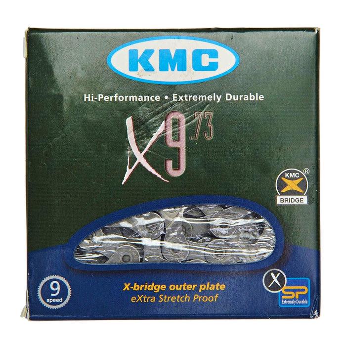 9V KMC X9 Kette Grau Begrenzte Freigabe