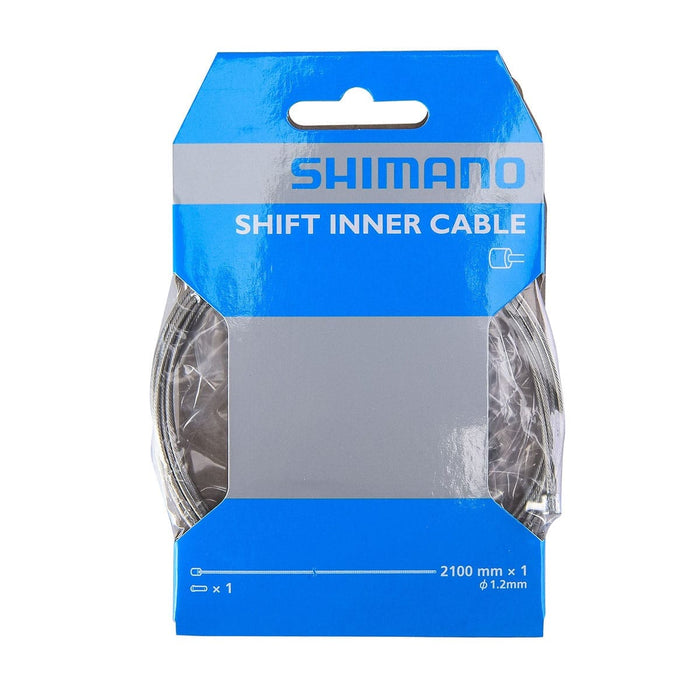 SHIMANO Stahl-Schaltkabel (x10)