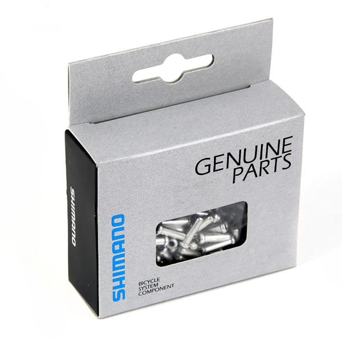 SHIMANO 1.2 mm (x100) #Y62098030 Kabelendstücke für Schaltungen