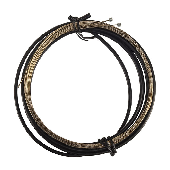 JAGWIRE ROAD AND MOUNTAIN PRO Umwerfer Kabel- und Hüllen-Set Mattschwarz Im Verkauf