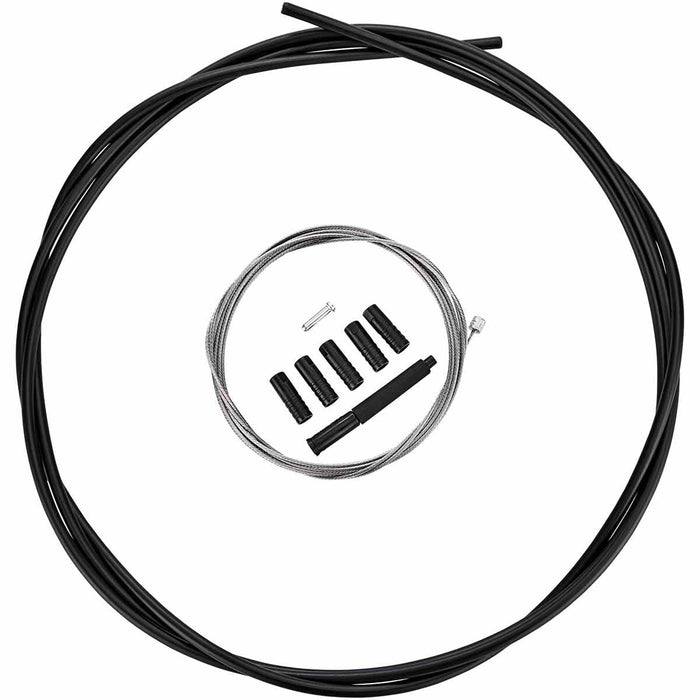 SHIMANO Optislick Mono Umwerfer Kabel- und Hüllen-Kit