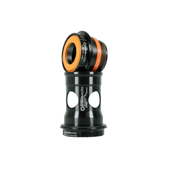 Tretlagergehäuse PRAXIS BB/PF30 73 mm Im Verkauf