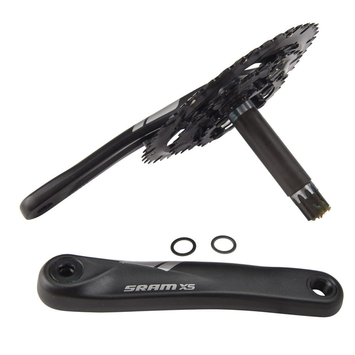 9V-Kurbelgarnitur SRAM X5 GXP Kostenloser Versand