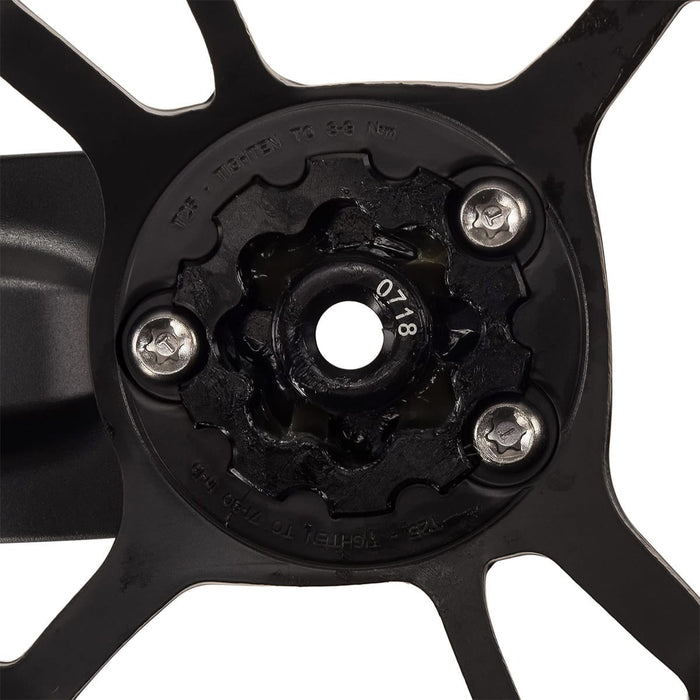 12-fach Mono Kurbelgarnitur TRUVATIV EAGLE STYLO ALU 6K X-SYNC2 DUB Direct Mount Schwarz Preisnachlass