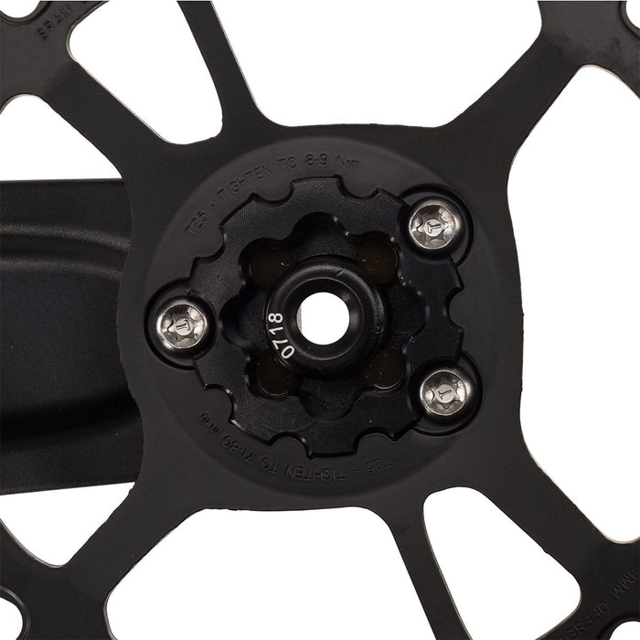 12-fach Mono Kurbelgarnitur TRUVATIV EAGLE DESCENDANT ALU 6K BOOST DUB Direct Mount Schwarz Saisonschlussverkauf