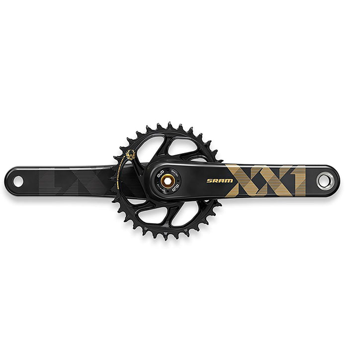 12V SRAM EAGLE XX1 X-SYNC2 BOOST DUB Direct Mount Gold Mono Pedalboard Black Friday