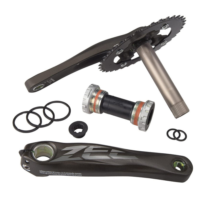 10V SHIMANO ZEE FC-M640 Mono Pedalboard Vatertagsangebot