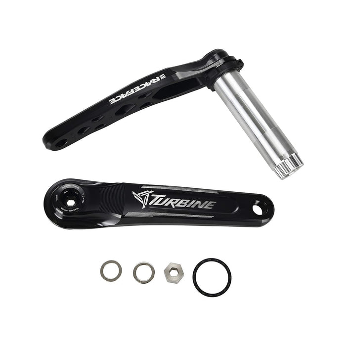Kurbeln RACE FACE TURBINE CINCH Schwarz Neueste Mode