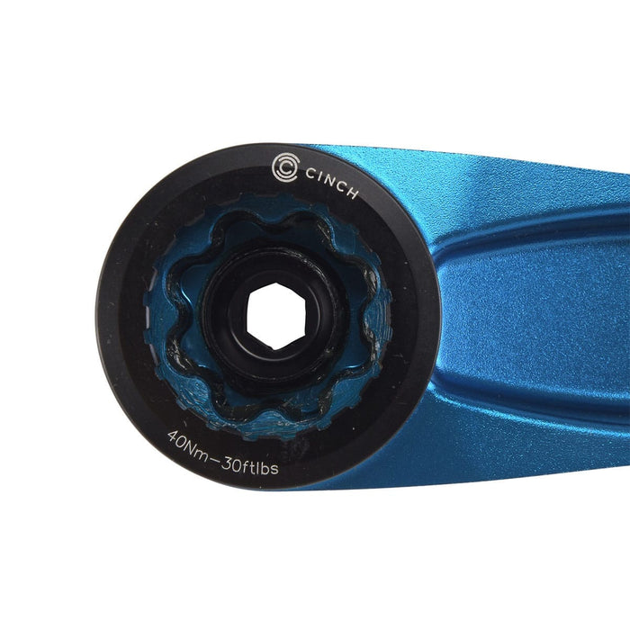 Kurbeln RACE FACE ATLAS CINCH Gehäuse 68/73 mm Blau Neuheiten