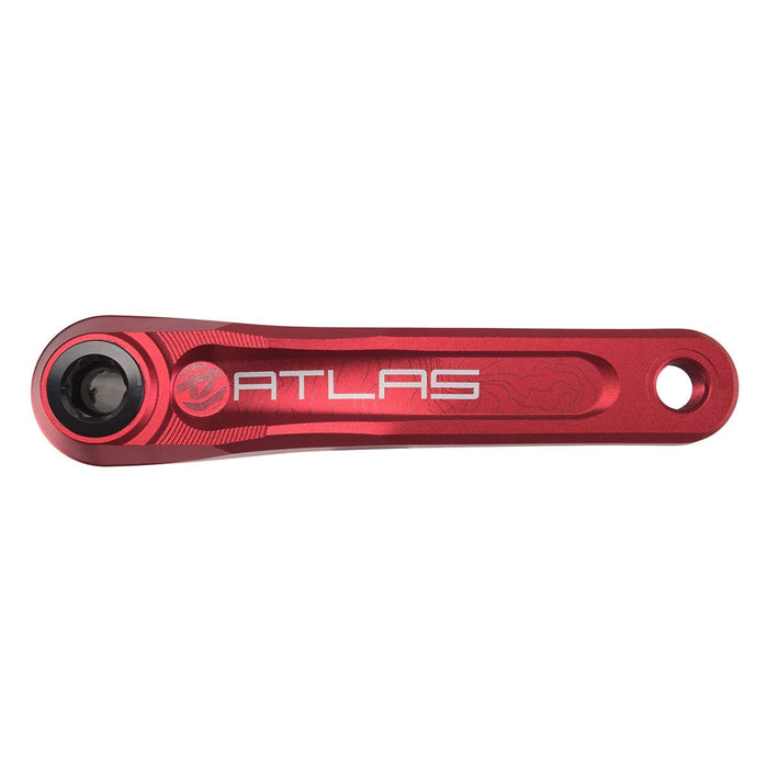 Kurbeln RACE FACE ATLAS CINCH Gehäuse 68/73 mm Rot Bestseller