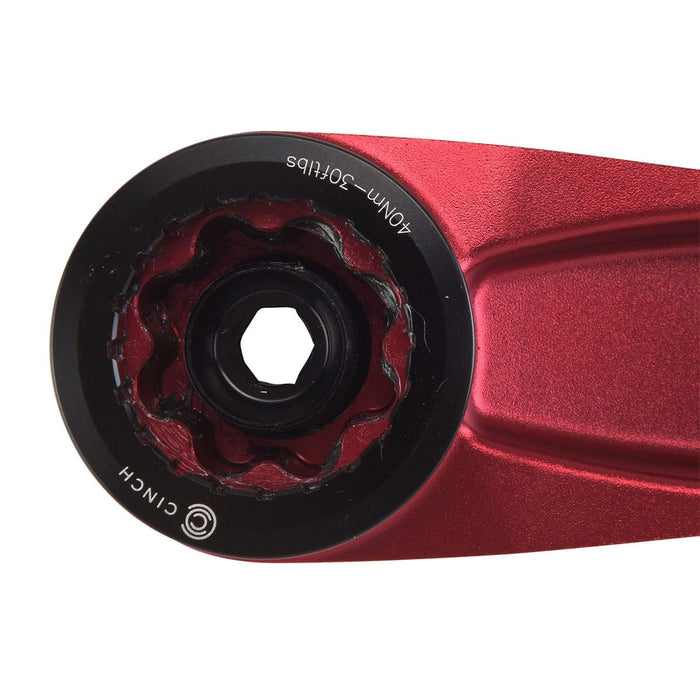 Kurbeln RACE FACE ATLAS CINCH Gehäuse 68/73 mm Rot Bestseller