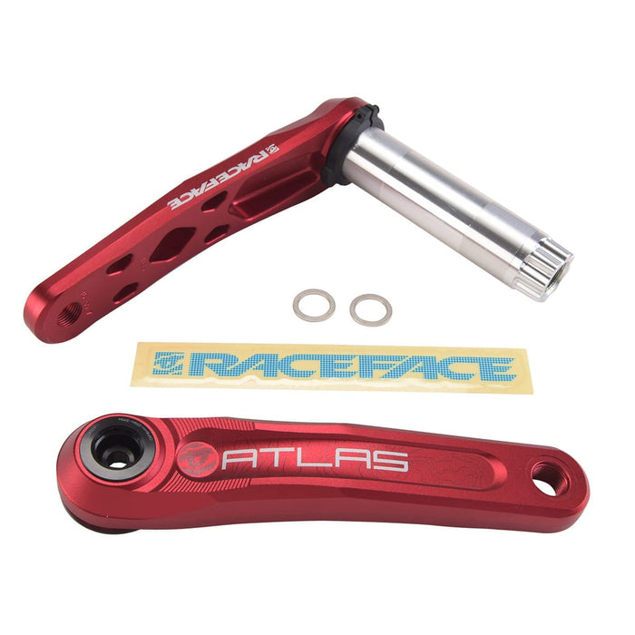 Kurbeln RACE FACE ATLAS CINCH Gehäuse 68/73 mm Rot Bestseller
