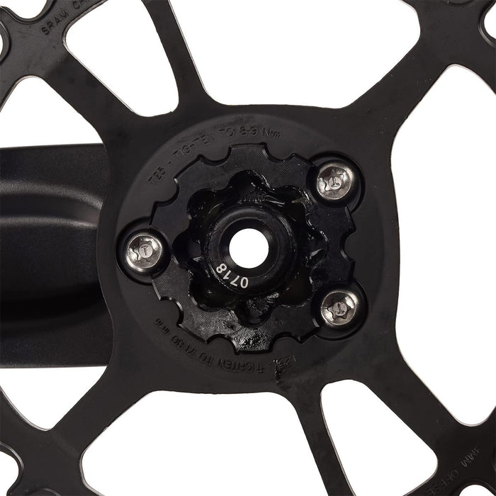 12-fach Mono Kurbelgarnitur TRUVATIV EAGLE STYLO ALU 6K X-SYNC2 BOOST DUB Direct Mount Schwarz Kauf eins, bekomm eins gratis